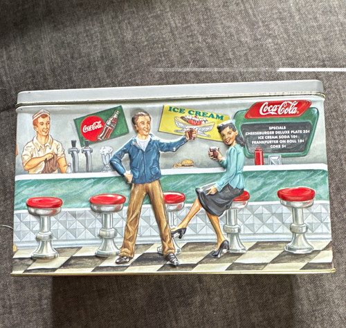 Coca cola soda fountain metal - fountain,
