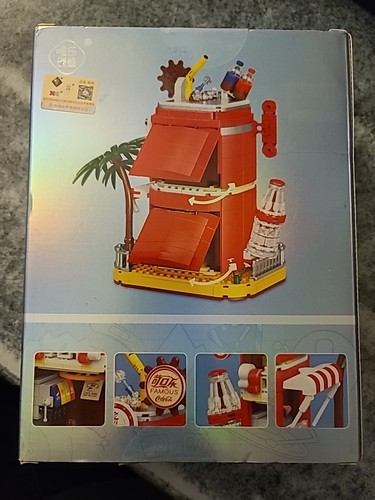 Coca cola beach stand - beach,