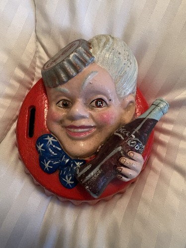 Coca cola vintage money box - coca-cola,
