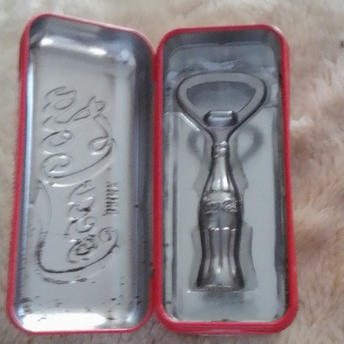 Coca cola bottle opener - cola, in