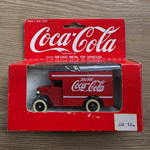 Coca cola die cast - coca-cola, toy