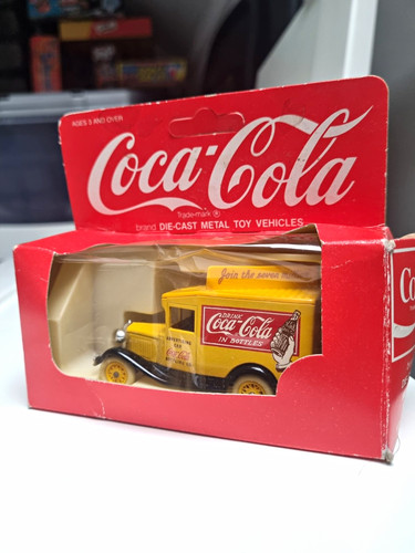 Coca cola die cast - coca-cola, metal