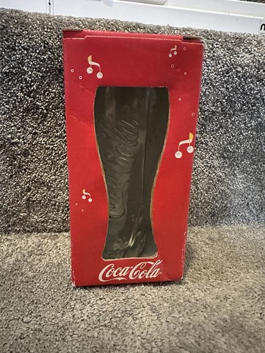 Coca cola glass - coca, new
