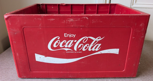 Vintage coca cola - vintage, plastic