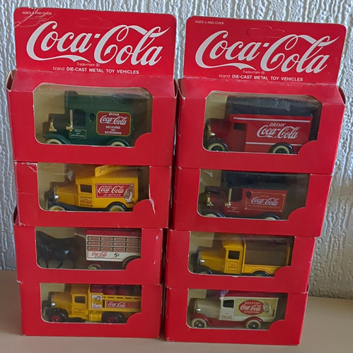 Coca cola die - die-cast, metal