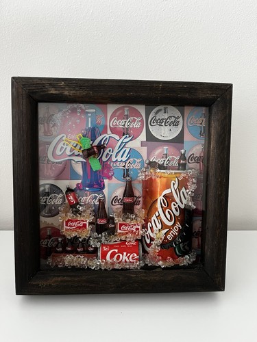 Rare vintage coca cola - vintage, 3d