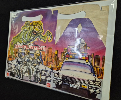 Rare 1989 ghostbusters uk - 1989,
