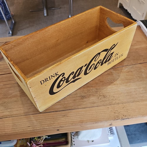 28cm coca cola wooden storage - cola,