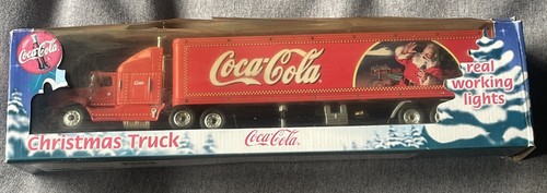 Coca cola christmas - christmas, truck