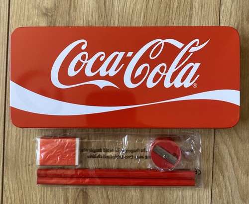 Coca cola tin pencil - coca,