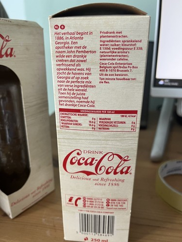 Coca cola 125 - 1,