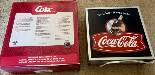 Coca cola two sided - coca-cola, box
