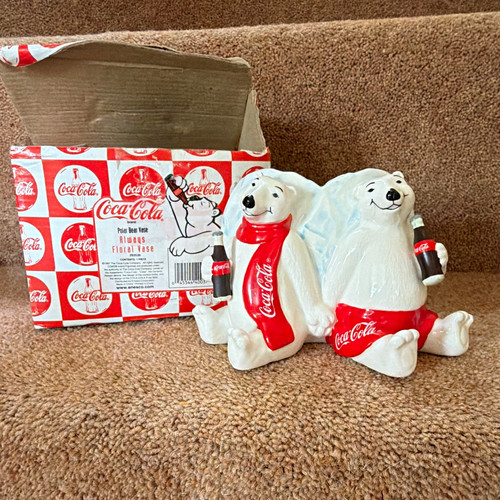 Coca cola polar bear 1997 - coca-cola,