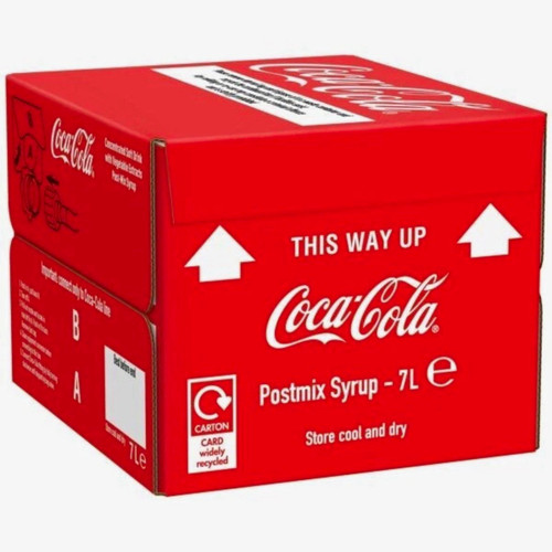 Coca cola postmix syrup - syrup,
