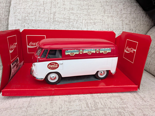Solido coca cola die cast - solido, die-cast