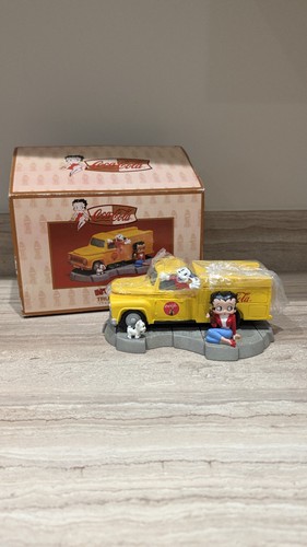 Betty boop coca cola - betty,