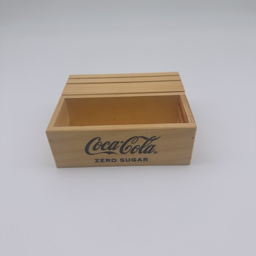 Coca cola coke zerowood box - coke,