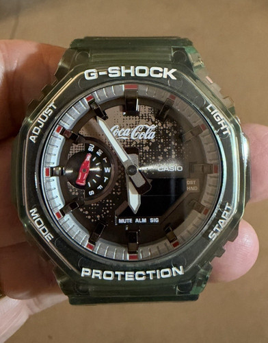 Casio shock coca cola - casio,
