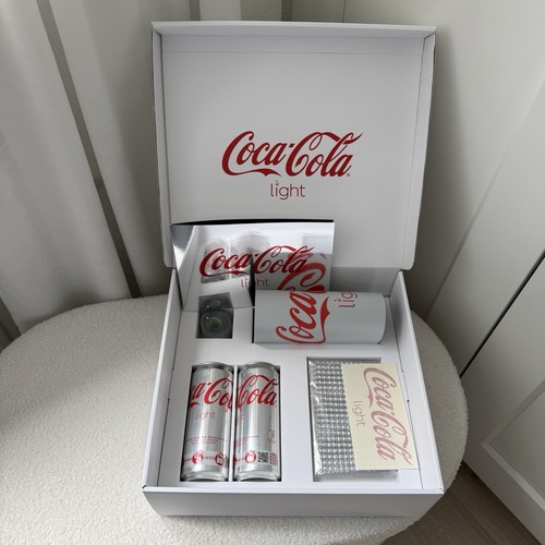 Rare coca cola - promo, pr