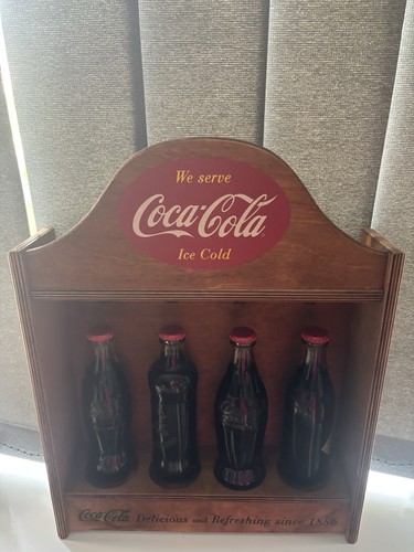 Vintage wooden coca - vintage, coca-cola