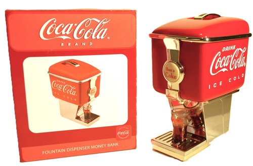 Coca cola fountain dispenser - coca,