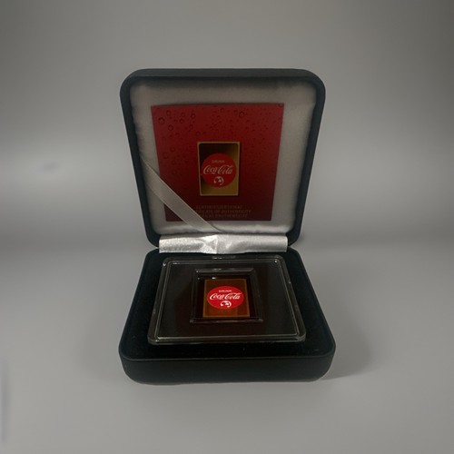 Coca cola 500oz gold - coca-cola, +