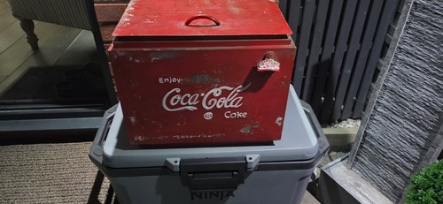 Vintage large coca cola - vintage,