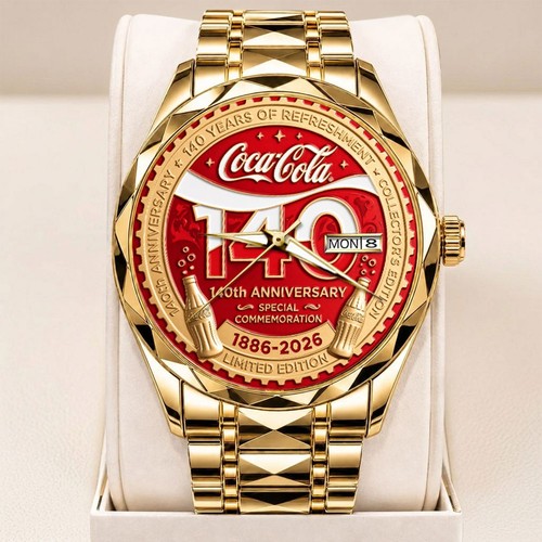 Coca cola 140th anniversary - coca-cola,