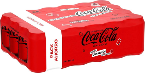 Coca cola zero sugar 330 - 24,