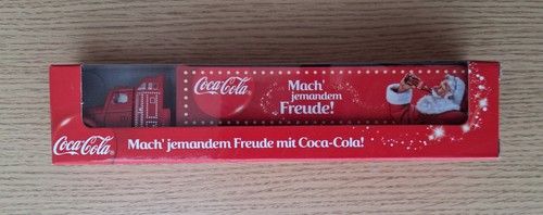 Coca cola christmas - cola, toy