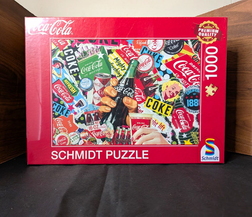 Schmidt jigsaw puzzle 1000 - puzzle,