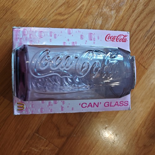 Mcdonalds coca cola can - coca-cola, glass