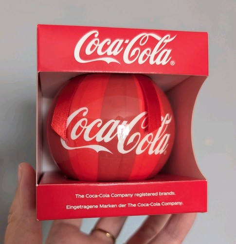Coca cola christmas - cola, bauble