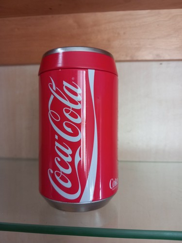 Coca cola original - red, tin