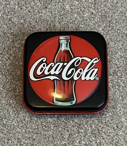 Coca cola tin - coca,