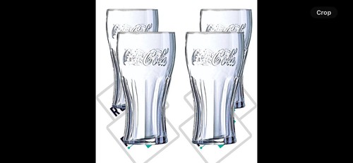 Coca cola glasses large - glasses, 1