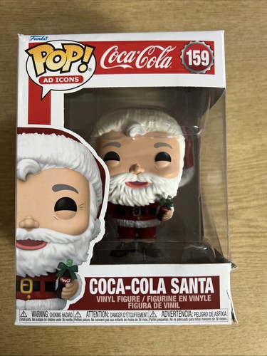 Funko coca cola santa claus - funko,