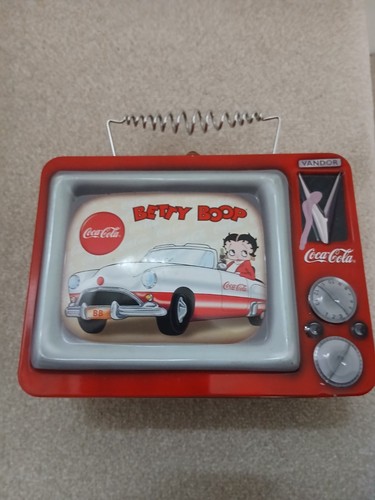Betty boop coca - betty, lunch