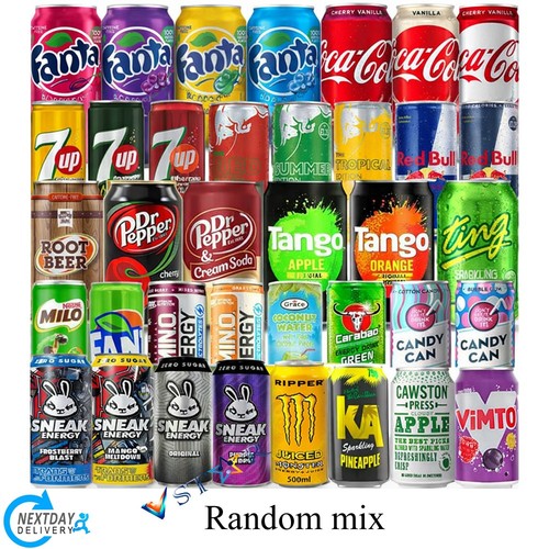 Soft drink collection - drink, assorted