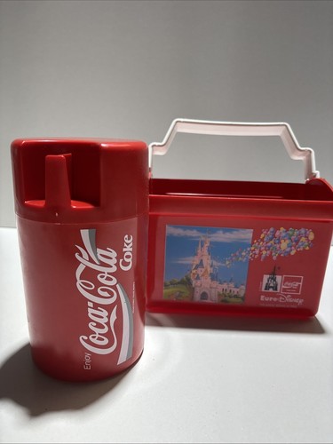 Coca cola vintage lunch box - coca,