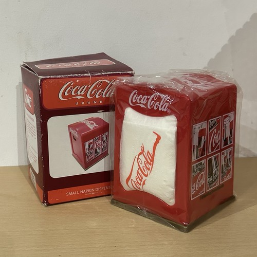 Coca cola branded small napkin - branded,